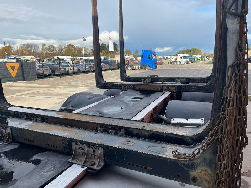 Caminhão florestal, Caminhão grua para transporte de madeiras Volvo FH 16 750 8x4*4 CHASSIS L=7113 mm: foto 12