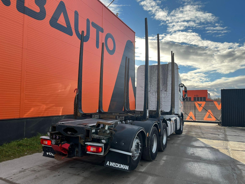 Caminhão florestal, Caminhão grua para transporte de madeiras Volvo FH 16 750 8x4*4 CHASSIS L=7113 mm: foto 6