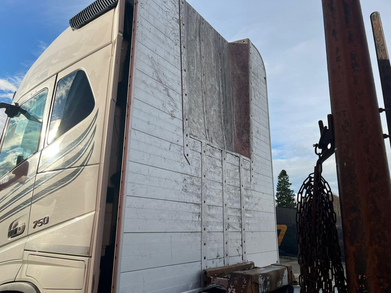 Caminhão florestal, Caminhão grua para transporte de madeiras Volvo FH 16 750 8x4*4 CHASSIS L=7113 mm: foto 10