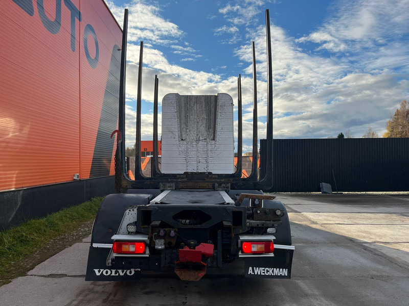 Caminhão florestal, Caminhão grua para transporte de madeiras Volvo FH 16 750 8x4*4 CHASSIS L=7113 mm: foto 7