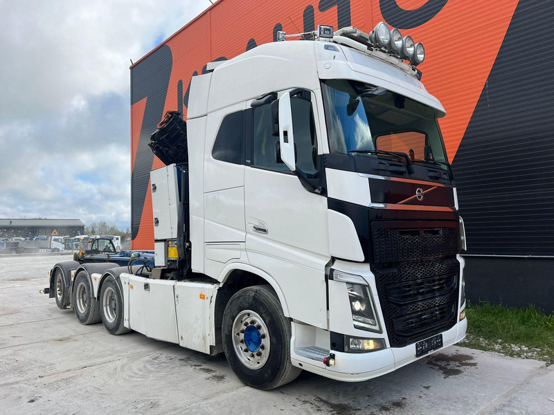 Volvo FH 16 750 8x4*4 COMBI / PK34002 / JOAB L 24 ton / L=4950 mm - Caminhão polibenne, Caminhão grua: foto 4 Volvo FH 16 750 8x4*4 COMBI / PK34002 / JOAB L 24 ton / L=4950 mm - Caminhão polibenne, Caminhão grua: foto 4