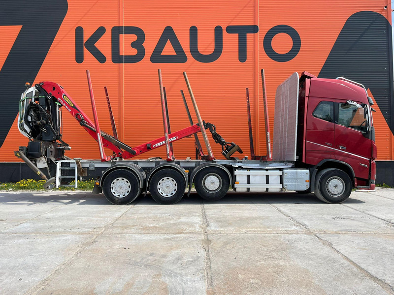 Volvo FH 16 750 8x4/4 DAMAGED ! - Caminhão florestal, Caminhão grua: foto 5 Volvo FH 16 750 8x4/4 DAMAGED ! - Caminhão florestal, Caminhão grua: foto 5