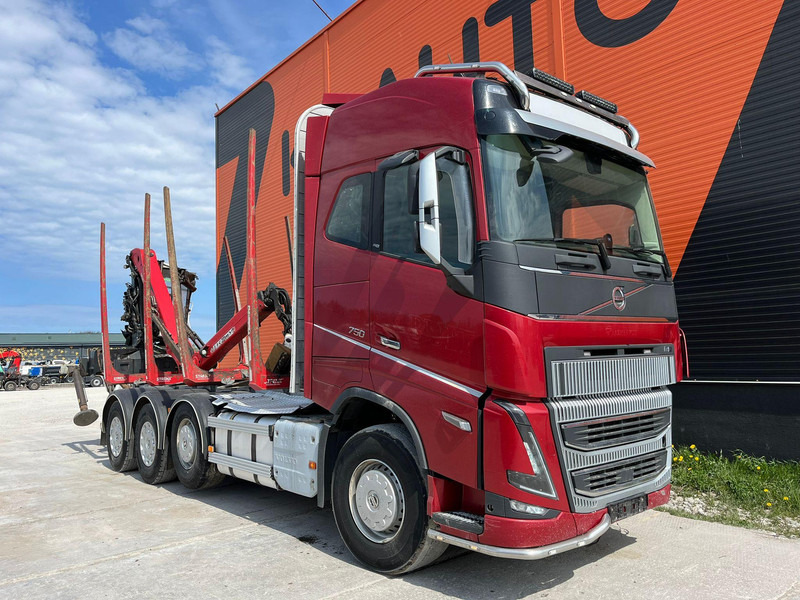 Volvo FH 16 750 8x4/4 DAMAGED ! - Caminhão florestal, Caminhão grua: foto 4 Volvo FH 16 750 8x4/4 DAMAGED ! - Caminhão florestal, Caminhão grua: foto 4