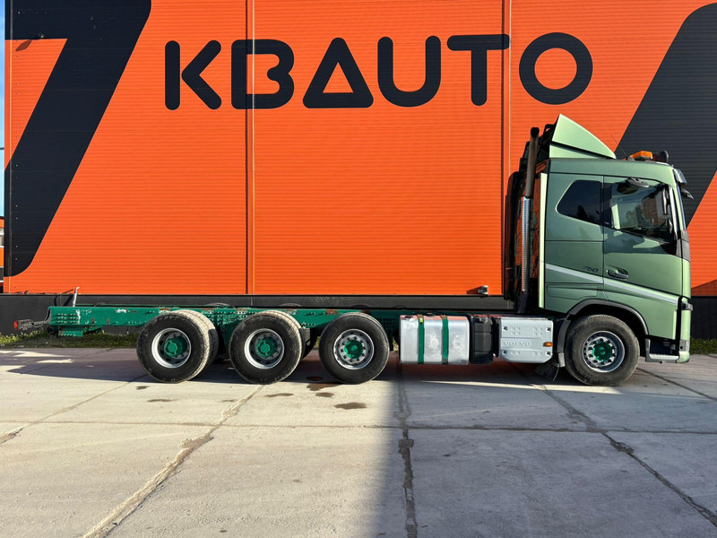 Volvo FH 16 750 8x4/4 PTO / CHASSIS L=7617 mm - Caminhão chassi: foto 5 Volvo FH 16 750 8x4/4 PTO / CHASSIS L=7617 mm - Caminhão chassi: foto 5