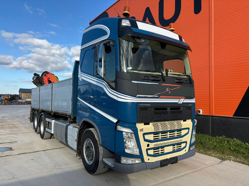 Volvo FH 500 6x2 PALFINGER PK 23001 EH / PLATFORM L=6192 mm - Camião de caixa aberta/ Plataforma, Caminhão grua: foto 4 Volvo FH 500 6x2 PALFINGER PK 23001 EH / PLATFORM L=6192 mm - Camião de caixa aberta/ Plataforma, Caminhão grua: foto 4