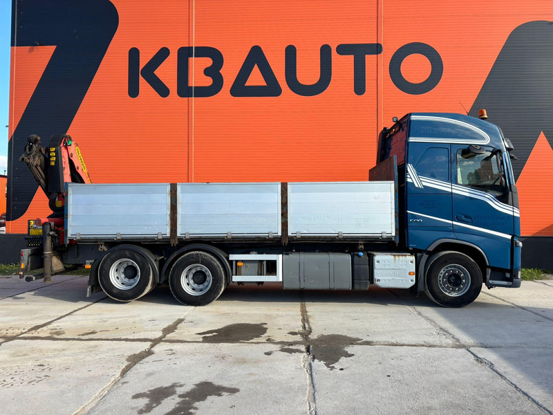 Volvo FH 500 6x2 PALFINGER PK 23001 EH / PLATFORM L=6192 mm - Camião de caixa aberta/ Plataforma, Caminhão grua: foto 5 Volvo FH 500 6x2 PALFINGER PK 23001 EH / PLATFORM L=6192 mm - Camião de caixa aberta/ Plataforma, Caminhão grua: foto 5