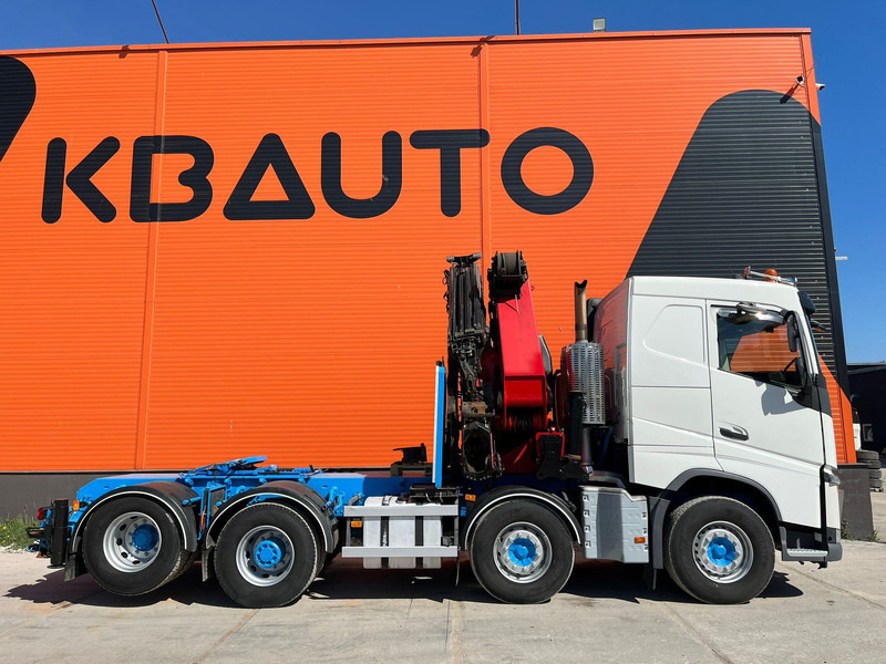 Volvo FH 500 8x2*4 HMF 6020 OK6 / JIB FJ1200 K6 / WINCH - Camião de caixa aberta/ Plataforma, Caminhão grua: foto 5 Volvo FH 500 8x2*4 HMF 6020 OK6 / JIB FJ1200 K6 / WINCH - Camião de caixa aberta/ Plataforma, Caminhão grua: foto 5