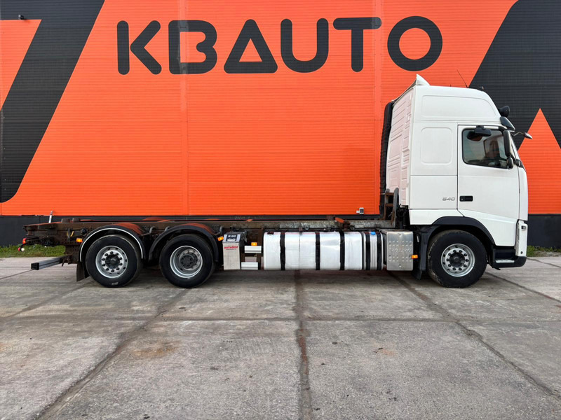Volvo FH 540 6x2 LOW CHECKED MILEAGE ! / RETARDER / CHASSIS L=6975 mm - Caminhão chassi: foto 5 Volvo FH 540 6x2 LOW CHECKED MILEAGE ! / RETARDER / CHASSIS L=6975 mm - Caminhão chassi: foto 5
