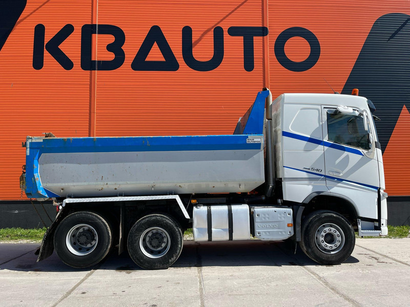 Volvo FH 540 6x4 RETARDER / TANDEM AXLE LIFT / BIG AXLES / BOX L=4488 mm - Caminhão basculante: foto 5 Volvo FH 540 6x4 RETARDER / TANDEM AXLE LIFT / BIG AXLES / BOX L=4488 mm - Caminhão basculante: foto 5