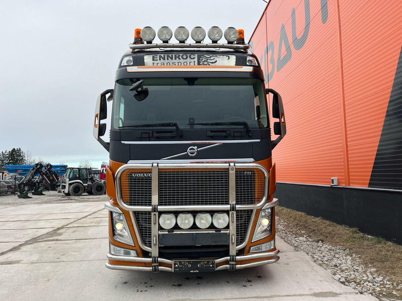 Volvo FH 540 8x2 Fassi F950RA2.28 + JIB L616 + WINCH / EXTENDABLE PLATFROM - Camião de caixa aberta/ Plataforma, Caminhão grua: foto 3 Volvo FH 540 8x2 Fassi F950RA2.28 + JIB L616 + WINCH / EXTENDABLE PLATFROM - Camião de caixa aberta/ Plataforma, Caminhão grua: foto 3