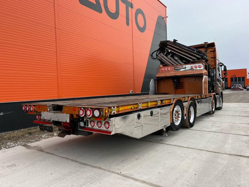 Volvo FH 540 8x2 Fassi F950RA2.28 + JIB L616 + WINCH / EXTENDABLE PLATFROM - Camião de caixa aberta/ Plataforma, Caminhão grua: foto 5 Volvo FH 540 8x2 Fassi F950RA2.28 + JIB L616 + WINCH / EXTENDABLE PLATFROM - Camião de caixa aberta/ Plataforma, Caminhão grua: foto 5