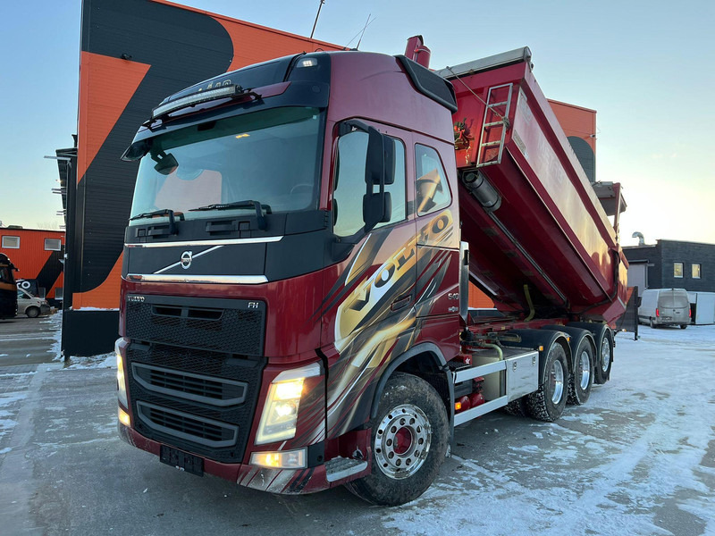 Volvo FH 540 8x4*4 BOX L=6058 mm - Caminhão basculante: foto 3 Volvo FH 540 8x4*4 BOX L=6058 mm - Caminhão basculante: foto 3