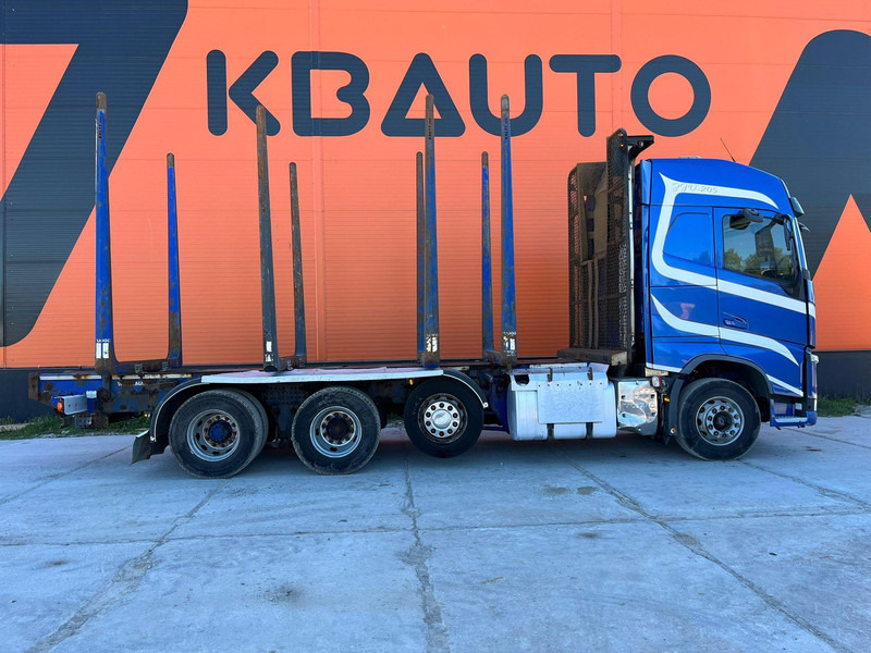 Volvo FH 540 8x4/4 - Caminhão florestal, Caminhão grua: foto 5 Volvo FH 540 8x4/4 - Caminhão florestal, Caminhão grua: foto 5