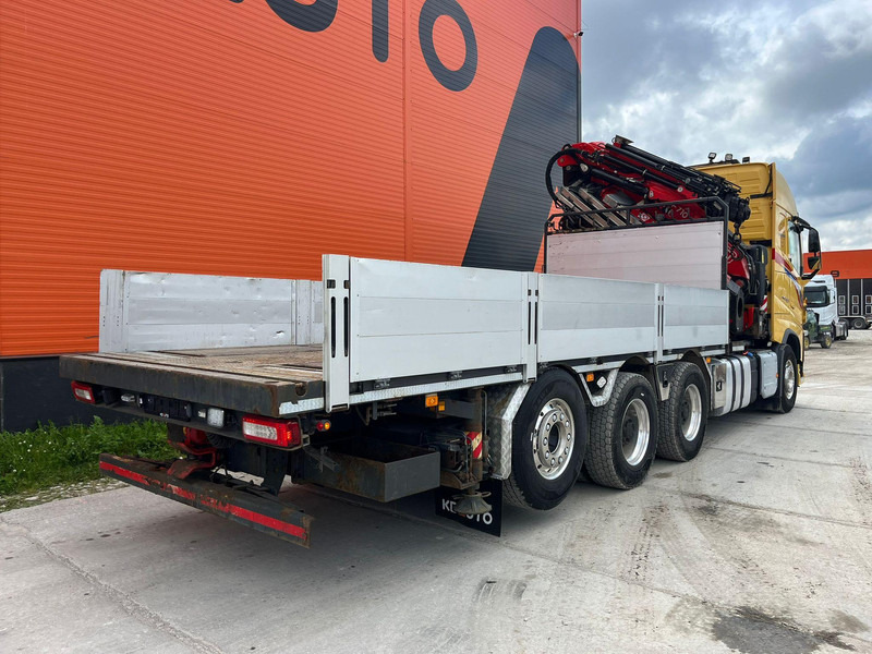 Volvo FH 540 8x4*4 FASSI F710RA2.26 + JIB / PLATFORM L=6314 mm - Camião de caixa aberta/ Plataforma, Caminhão grua: foto 5 Volvo FH 540 8x4*4 FASSI F710RA2.26 + JIB / PLATFORM L=6314 mm - Camião de caixa aberta/ Plataforma, Caminhão grua: foto 5