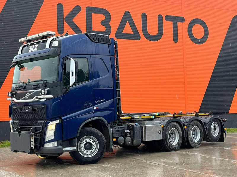 Volvo FH 540 8x4*4 JOAB L 24 ton / L=5950 mm - Caminhão polibenne: foto 1 Volvo FH 540 8x4*4 JOAB L 24 ton / L=5950 mm - Caminhão polibenne: foto 1