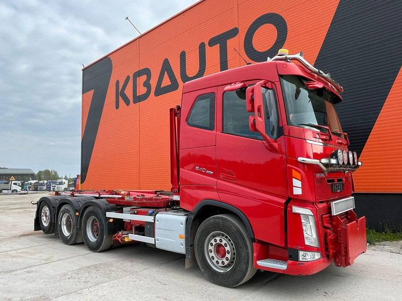 Volvo FH 540 8x4*4 JOAB L24 ton / L=5950 mm / UNDERBODY SCRAPER / RETARDER - Caminhão polibenne: foto 4 Volvo FH 540 8x4*4 JOAB L24 ton / L=5950 mm / UNDERBODY SCRAPER / RETARDER - Caminhão polibenne: foto 4