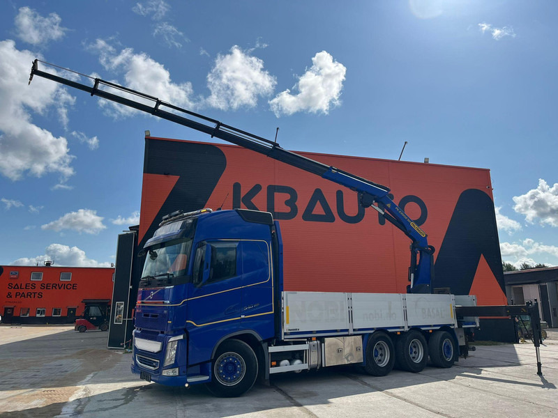 Volvo FH 540 8x4*4 RETARDER / PK 23002-SH / PLATFORM L= 6330 mm - Camião de caixa aberta/ Plataforma, Caminhão grua: foto 2 Volvo FH 540 8x4*4 RETARDER / PK 23002-SH / PLATFORM L= 6330 mm - Camião de caixa aberta/ Plataforma, Caminhão grua: foto 2