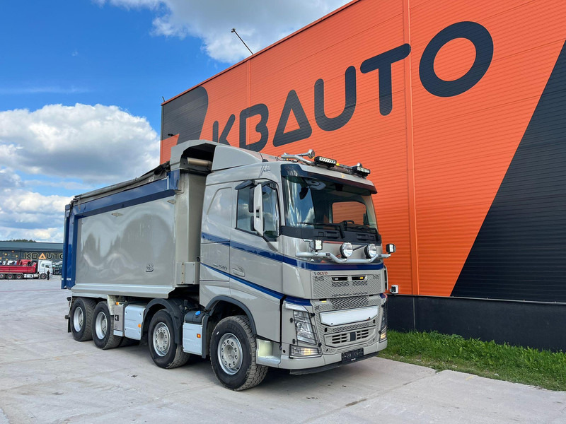 Volvo FH 540 8x4 HYDRAULIC TENT / RETARDER / TANDEM AXLE LIFT - Caminhão basculante: foto 4 Volvo FH 540 8x4 HYDRAULIC TENT / RETARDER / TANDEM AXLE LIFT - Caminhão basculante: foto 4