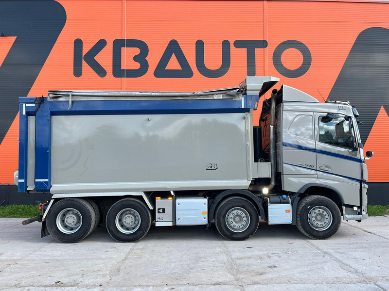 Volvo FH 540 8x4 HYDRAULIC TENT / RETARDER / TANDEM AXLE LIFT - Caminhão basculante: foto 5 Volvo FH 540 8x4 HYDRAULIC TENT / RETARDER / TANDEM AXLE LIFT - Caminhão basculante: foto 5