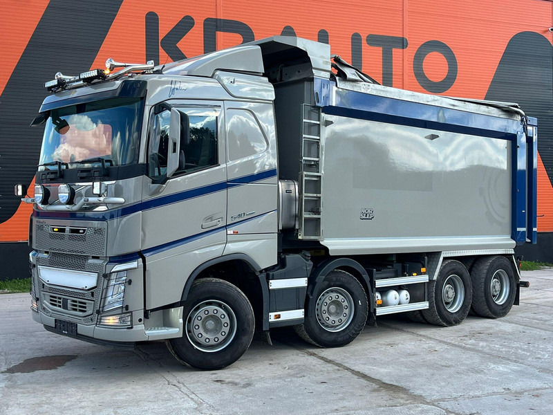 Volvo FH 540 8x4 HYDRAULIC TENT / RETARDER / TANDEM AXLE LIFT - Caminhão basculante: foto 1 Volvo FH 540 8x4 HYDRAULIC TENT / RETARDER / TANDEM AXLE LIFT - Caminhão basculante: foto 1
