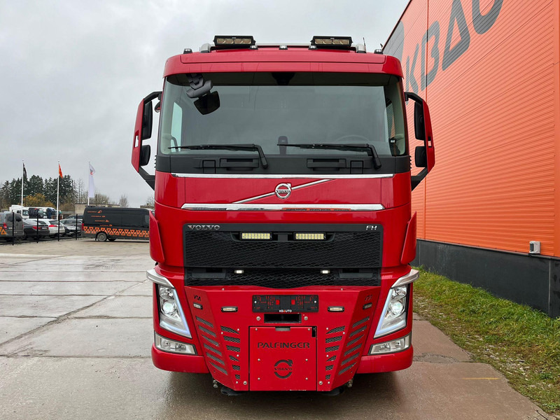 Volvo FH 540 8x4 PK 92002 + JIB + WINCH / PLATFORM L=6341-7344 mm extendable - Camião de caixa aberta/ Plataforma, Caminhão grua: foto 2 Volvo FH 540 8x4 PK 92002 + JIB + WINCH / PLATFORM L=6341-7344 mm extendable - Camião de caixa aberta/ Plataforma, Caminhão grua: foto 2