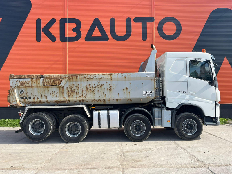 Volvo FH 540 8x4 RETARDER / TANDEM AXLE LIFT / BOX L=5501 mm - Caminhão basculante: foto 5 Volvo FH 540 8x4 RETARDER / TANDEM AXLE LIFT / BOX L=5501 mm - Caminhão basculante: foto 5