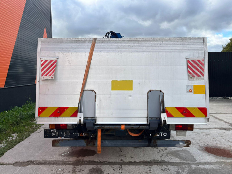 Camião de caixa aberta/ Plataforma, Caminhão grua Volvo FL 608 4x2 PK 8200 / BOX L=4249 mm: foto 7