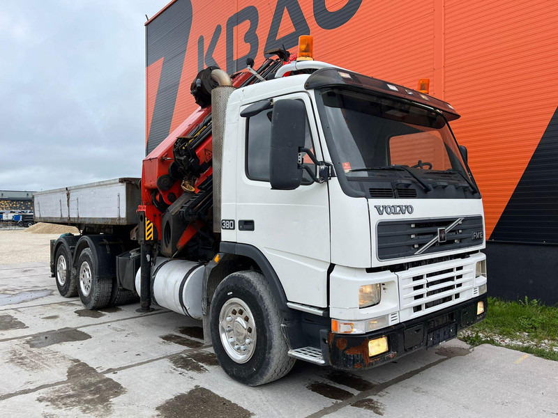 Volvo FM 12 380 6x2 COMBI - CRANE TIPPER + TRACTOR / PK36002 / BOX L=5206 mm - Caminhão basculante, Caminhão grua: foto 4 Volvo FM 12 380 6x2 COMBI - CRANE TIPPER + TRACTOR / PK36002 / BOX L=5206 mm - Caminhão basculante, Caminhão grua: foto 4