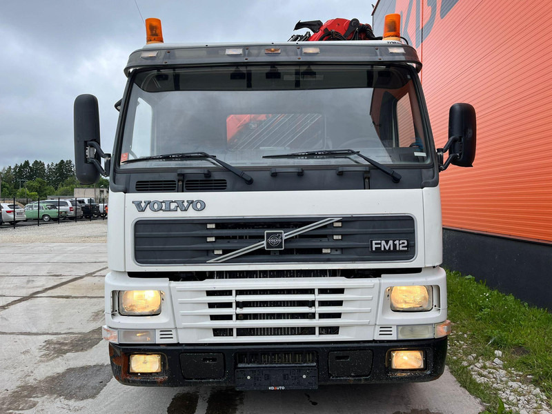 Volvo FM 12 380 6x2 COMBI - CRANE TIPPER + TRACTOR / PK36002 / BOX L=5206 mm - Caminhão basculante, Caminhão grua: foto 3 Volvo FM 12 380 6x2 COMBI - CRANE TIPPER + TRACTOR / PK36002 / BOX L=5206 mm - Caminhão basculante, Caminhão grua: foto 3