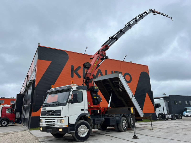 Volvo FM 12 380 6x2 COMBI - CRANE TIPPER + TRACTOR / PK36002 / BOX L=5206 mm - Caminhão basculante, Caminhão grua: foto 1 Volvo FM 12 380 6x2 COMBI - CRANE TIPPER + TRACTOR / PK36002 / BOX L=5206 mm - Caminhão basculante, Caminhão grua: foto 1