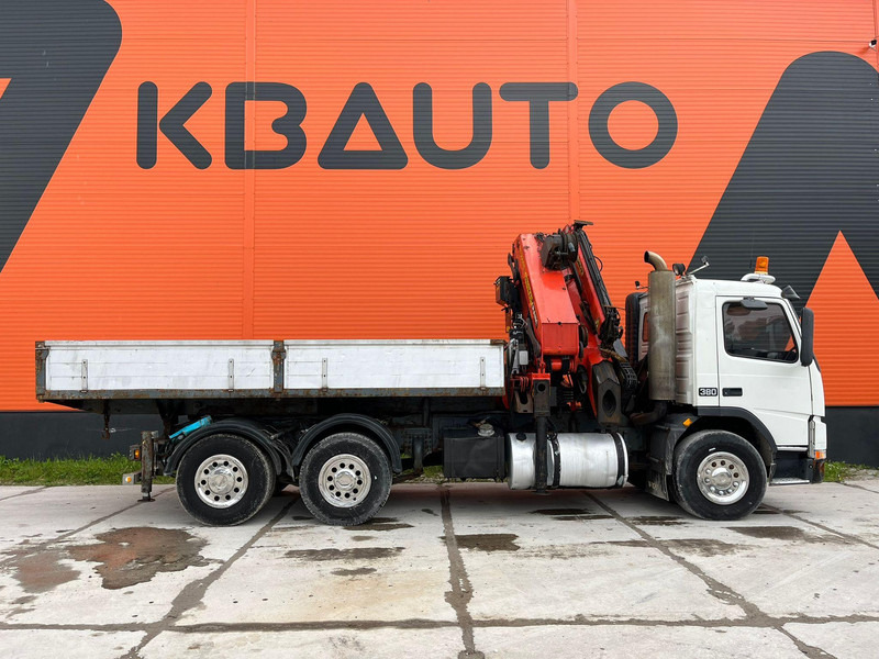 Volvo FM 12 380 6x2 COMBI - CRANE TIPPER + TRACTOR / PK36002 / BOX L=5206 mm - Caminhão basculante, Caminhão grua: foto 5 Volvo FM 12 380 6x2 COMBI - CRANE TIPPER + TRACTOR / PK36002 / BOX L=5206 mm - Caminhão basculante, Caminhão grua: foto 5