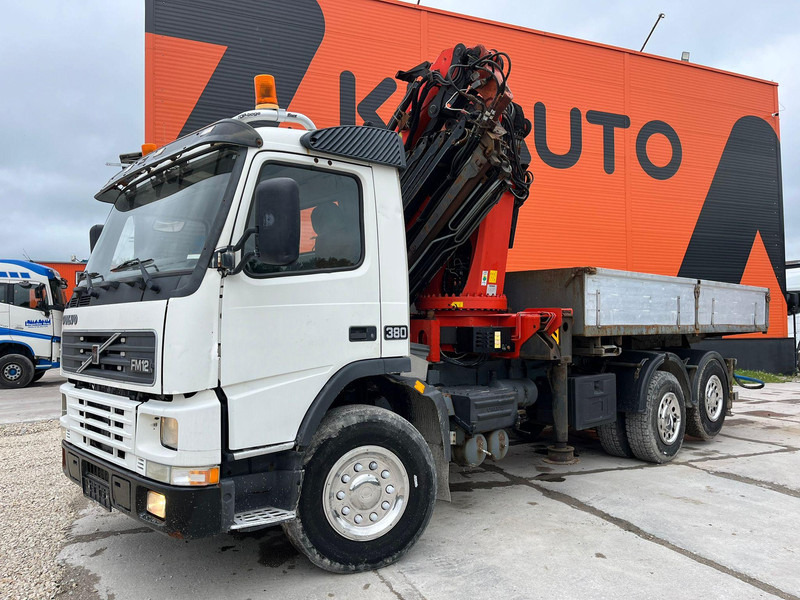 Volvo FM 12 380 6x2 COMBI - CRANE TIPPER + TRACTOR / PK36002 / BOX L=5206 mm - Caminhão basculante, Caminhão grua: foto 2 Volvo FM 12 380 6x2 COMBI - CRANE TIPPER + TRACTOR / PK36002 / BOX L=5206 mm - Caminhão basculante, Caminhão grua: foto 2