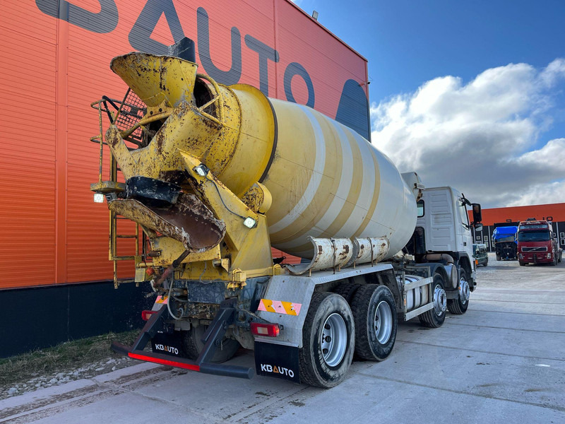 Volvo FM 12 420 8x4 INTERMIX IMF 10 m3 / FULL STEEL / ANALOG TACHOGAPH - Caminhão betoneira: foto 5 Volvo FM 12 420 8x4 INTERMIX IMF 10 m3 / FULL STEEL / ANALOG TACHOGAPH - Caminhão betoneira: foto 5