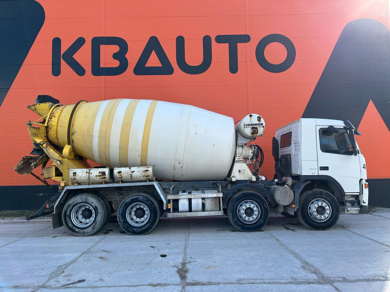 Volvo FM 12 420 8x4 INTERMIX IMF 10 m3 / FULL STEEL / ANALOG TACHOGAPH - Caminhão betoneira: foto 4 Volvo FM 12 420 8x4 INTERMIX IMF 10 m3 / FULL STEEL / ANALOG TACHOGAPH - Caminhão betoneira: foto 4