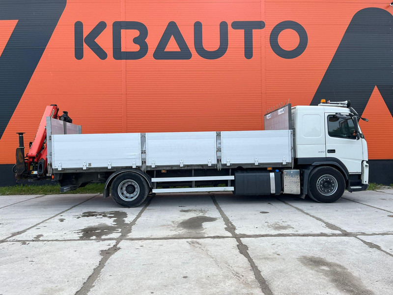 Volvo FM 330 4x2 PK12002 / PLATFORM L=6682 mm - Camião de caixa aberta/ Plataforma, Caminhão grua: foto 5 Volvo FM 330 4x2 PK12002 / PLATFORM L=6682 mm - Camião de caixa aberta/ Plataforma, Caminhão grua: foto 5