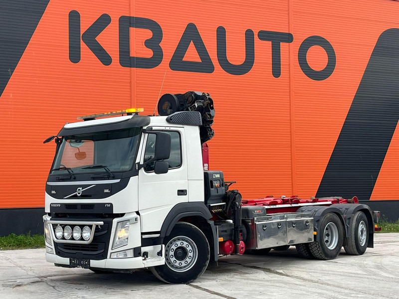 Volvo FM 330 6x2*4 HIAB 192E-5 / HIAB XR 18 ton / L=5100 mm - Caminhão polibenne, Caminhão grua: foto 2 Volvo FM 330 6x2*4 HIAB 192E-5 / HIAB XR 18 ton / L=5100 mm - Caminhão polibenne, Caminhão grua: foto 2