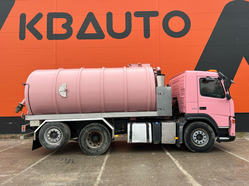 Volvo FM 330 6x2 TANK 14000 l / VACUUM JUROP PR 200 - Caminhão limpa fossa: foto 4 Volvo FM 330 6x2 TANK 14000 l / VACUUM JUROP PR 200 - Caminhão limpa fossa: foto 4
