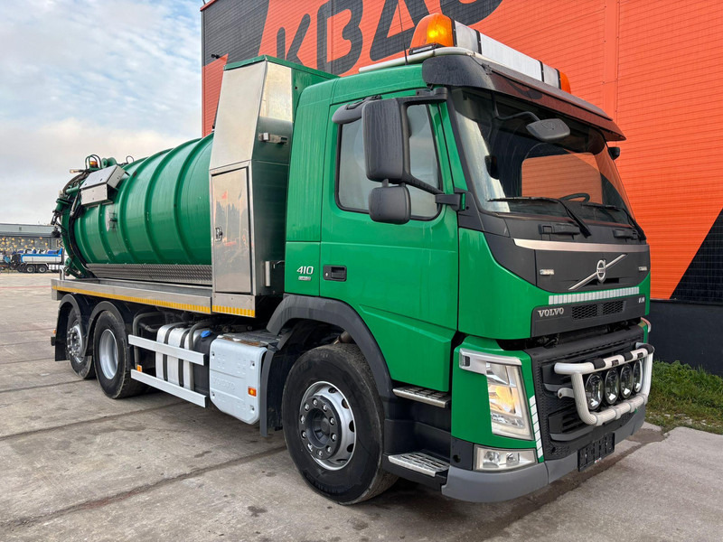 Volvo FM 410 6x2*4 EUR-MARK TANK 14000L / VACUUM Ingersoll Rand VTB.810H.MA / PRESSURE WASH - Caminhão limpa fossa: foto 4 Volvo FM 410 6x2*4 EUR-MARK TANK 14000L / VACUUM Ingersoll Rand VTB.810H.MA / PRESSURE WASH - Caminhão limpa fossa: foto 4