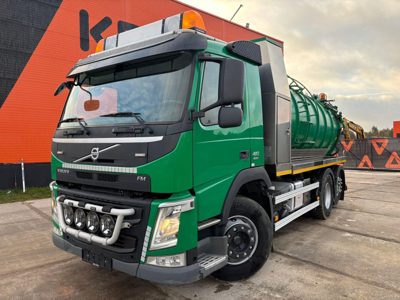 Volvo FM 410 6x2*4 EUR-MARK TANK 14000L / VACUUM Ingersoll Rand VTB.810H.MA / PRESSURE WASH - Caminhão limpa fossa: foto 2 Volvo FM 410 6x2*4 EUR-MARK TANK 14000L / VACUUM Ingersoll Rand VTB.810H.MA / PRESSURE WASH - Caminhão limpa fossa: foto 2