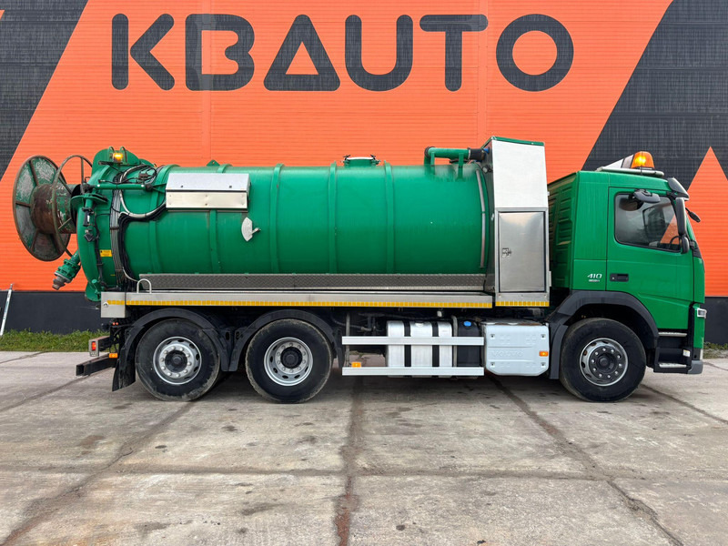 Volvo FM 410 6x2*4 EUR-MARK TANK 14000L / VACUUM Ingersoll Rand VTB.810H.MA / PRESSURE WASH - Caminhão limpa fossa: foto 5 Volvo FM 410 6x2*4 EUR-MARK TANK 14000L / VACUUM Ingersoll Rand VTB.810H.MA / PRESSURE WASH - Caminhão limpa fossa: foto 5