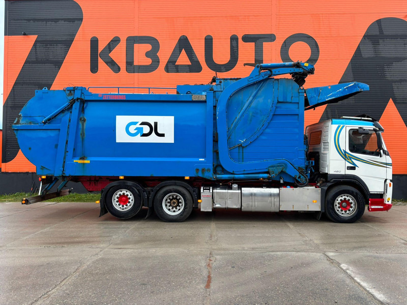 Volvo FM 420 6x2*4 ZETTERBERGS EHP 33 KUBIK - Caminhão de lixo: foto 5 Volvo FM 420 6x2*4 ZETTERBERGS EHP 33 KUBIK - Caminhão de lixo: foto 5