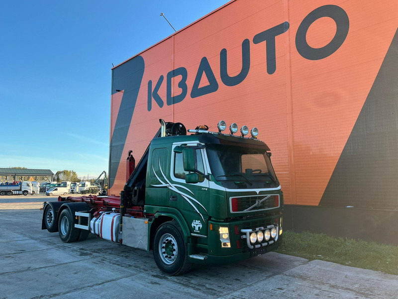 Volvo FM 440 6x2*4 HIAB 166E-5 HIPRO + HIAB 17 ton / L=5400mm - Caminhão polibenne, Caminhão grua: foto 4 Volvo FM 440 6x2*4 HIAB 166E-5 HIPRO + HIAB 17 ton / L=5400mm - Caminhão polibenne, Caminhão grua: foto 4