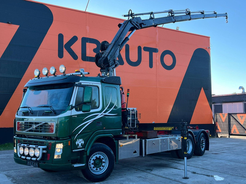Volvo FM 440 6x2*4 HIAB 166E-5 HIPRO + HIAB 17 ton / L=5400mm - Caminhão polibenne, Caminhão grua: foto 1 Volvo FM 440 6x2*4 HIAB 166E-5 HIPRO + HIAB 17 ton / L=5400mm - Caminhão polibenne, Caminhão grua: foto 1