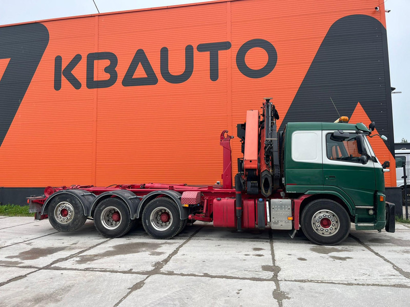 Volvo FM 460 8x4*4 PK29002 + JIB / PALFINGER T 20 ton / L=5485 mm - Caminhão polibenne, Caminhão grua: foto 5 Volvo FM 460 8x4*4 PK29002 + JIB / PALFINGER T 20 ton / L=5485 mm - Caminhão polibenne, Caminhão grua: foto 5
