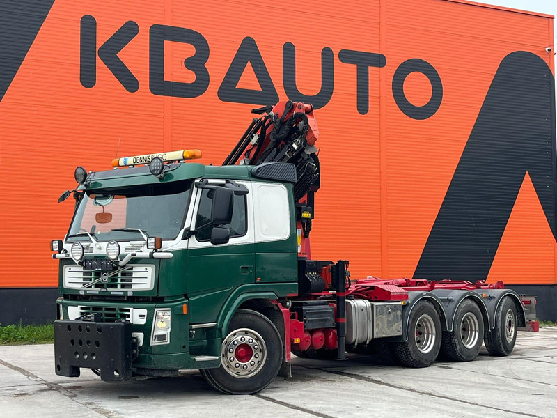 Volvo FM 460 8x4*4 PK29002 + JIB / PALFINGER T 20 ton / L=5485 mm - Caminhão polibenne, Caminhão grua: foto 2 Volvo FM 460 8x4*4 PK29002 + JIB / PALFINGER T 20 ton / L=5485 mm - Caminhão polibenne, Caminhão grua: foto 2