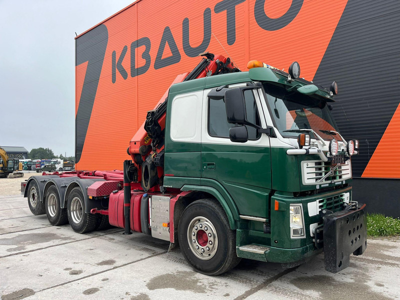 Volvo FM 460 8x4*4 PK29002 + JIB / PALFINGER T 20 ton / L=5485 mm - Caminhão polibenne, Caminhão grua: foto 4 Volvo FM 460 8x4*4 PK29002 + JIB / PALFINGER T 20 ton / L=5485 mm - Caminhão polibenne, Caminhão grua: foto 4