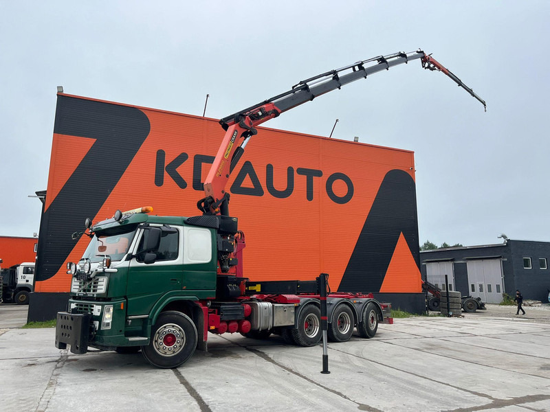 Volvo FM 460 8x4*4 PK29002 + JIB / PALFINGER T 20 ton / L=5485 mm - Caminhão polibenne, Caminhão grua: foto 1 Volvo FM 460 8x4*4 PK29002 + JIB / PALFINGER T 20 ton / L=5485 mm - Caminhão polibenne, Caminhão grua: foto 1