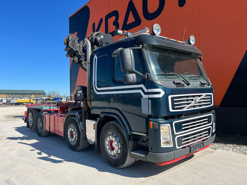 Volvo FM 480 8x2 HIAB 288 EP-5 HIPRO / WIRE LIFT L=5200 mm - Caminhão com sistema de cabo, Caminhão grua: foto 4 Volvo FM 480 8x2 HIAB 288 EP-5 HIPRO / WIRE LIFT L=5200 mm - Caminhão com sistema de cabo, Caminhão grua: foto 4