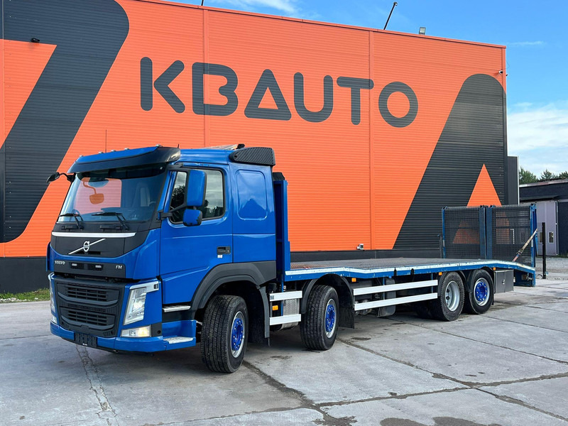 Volvo FM 500 8x2*6 PLATFORM L=9192 mm / WINCH - Caminhão transporte de veículos: foto 1 Volvo FM 500 8x2*6 PLATFORM L=9192 mm / WINCH - Caminhão transporte de veículos: foto 1