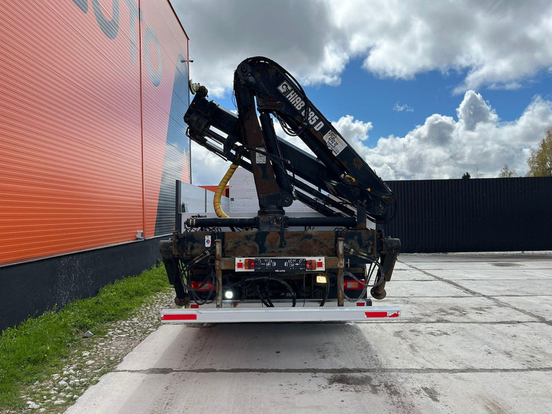 Camião de caixa aberta/ Plataforma, Caminhão grua Volvo FM 9 300 6x2*4 HIAB 085D-3 / PLATFORM L=6320 mm: foto 7 Camião de caixa aberta/ Plataforma, Caminhão grua Volvo FM 9 300 6x2*4 HIAB 085D-3 / PLATFORM L=6320 mm: foto 7